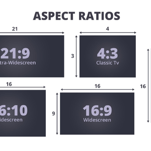 16:9 Aspect Ratio Calculator