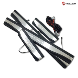 คิ้วบันได สคัฟเพลท ACCORD G10 แบบมีไฟ LED