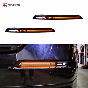 ไฟทับทิมกันชนท้าย Honda Civic FE รุ่น Type R