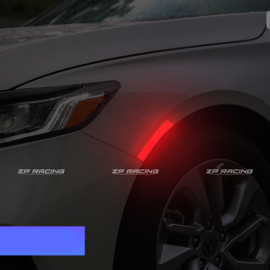 Sticker ซุ้มล้อ แดง Accord G10