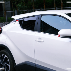 คิ้วกระจก (ขอบล่าง) C-HR Stainless 304