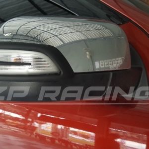 ครอบไฟเลี้ยวดำด้าน