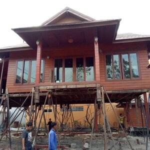 ดีดบ้านปูนชั้นเดียว โทร 092-2543360 รับซื้อโครงเหล็ก อาคาร โรงงาน รับซื้อบ้านไม้เก่า เคลียร์ริ่งป่า รับทุบรื้อถอน