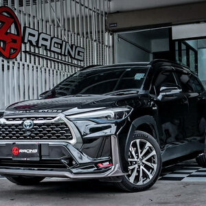 ชุดแต่ง Toyota Corolla Cross LUMGA