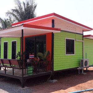 ร้านสร้างบ้านน็อคดาวน์เอง