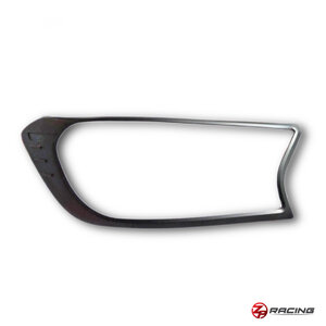 ครอบไฟหน้าดำด้าน