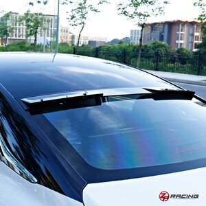 ชุดตกแต่งหลังคา MG5 V.1 (US Style) แก๊ปหลังคา บังแดดกระจกหลัง สปอยเลอร์หลังคา