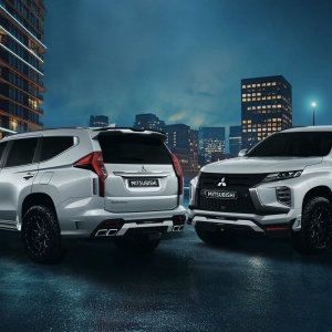 ชุดแต่ง ปาเจโร่ สปอร์ต Pajero Sport Vazooma-X