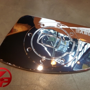 ครอบฝาถังน้ำมันโครเมียม 4 ประตู