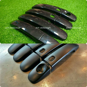 ครอบมือจับ ครอบมือดึงเปิดประตูฟอร์ดเรนเจอร์ Ford Ranger สำหรับรุ่น 4 ประตู รุ่นมี Sensor ปี 2018-2022