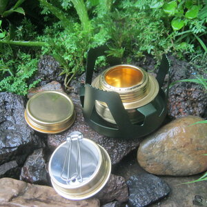 ALCOHOL STOVE รูปแบบเตา สำเร็จรูปพร้อมใช้งาน