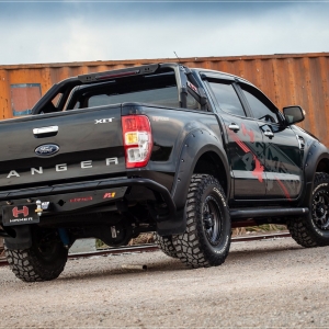 กันชนท้ายฟอร์ดเรนเจอร์ FORD RANGER HAMER รุ่น RS Series