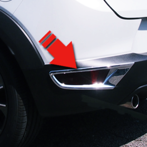 ครอบทับทิม โครเมียม CX-3