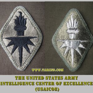 The United States Army Intelligence Center of Excellence (USAICoE)
