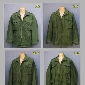 ตัวแปร ของราคาเสื้อ M65 คือขนาดของเสื้อ