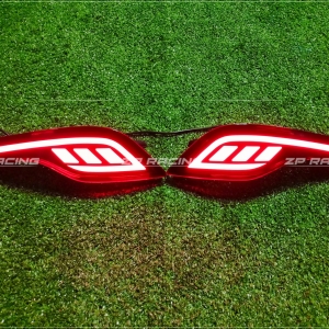 ไฟทับทิมท้าย ไฟกันชนท้าย CRV G5 (ก่อน MC)