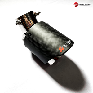 ปลายท่อ Toyota Corolla Cross, Honda HR-V E:HEV คาร์บอนแท้ AKAPROVIC