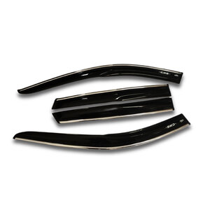 กันสาดคิ้วโครเมี่ยม CX-5 KF 2018-2023