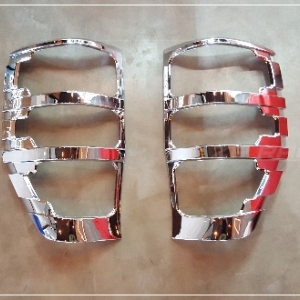 ครอบไฟท้ายโครเมียม