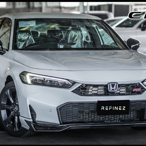 ชุดแต่ง ชุดสเกิร์ต Civic FE e:HEV Minorchange 2024-2027 รุ่น REFINE