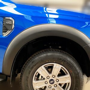 คิ้วล้อฟอร์ดเรนเจอร์ Ford Next Gen Ranger Wildtrak / XLT / Sport 2022 ขนาด 6 นิ้ว แบบเรียบ V.2