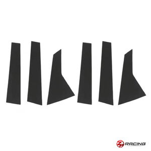 ครอบเสาประตู Honda Civic FE 6 ชิ้น