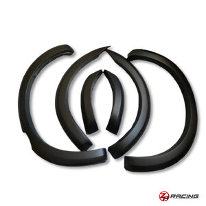 คิ้วล้อ 4 นิ้ว RBS แบบเรียบ [ดำด้าน] RANGER 2015-2017