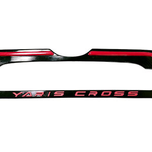 คิ้วฝากระโปรงท้าย 2 ชิ้น YARIS CROSS 2023-2028