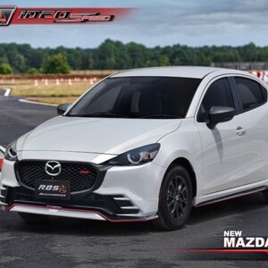 ชุดแต่ง Mazda 2 2023 2024 2025 รุ่น IDEO [4 ประตู]