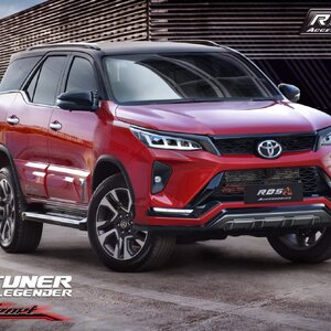 ชุดแต่ง RBS [TOYOTA LEGENDER]