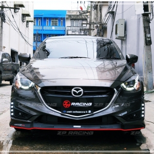 ชุดแต่ง Mazda 2 รุ่น DRIVE 68 Plus [5ประตู]