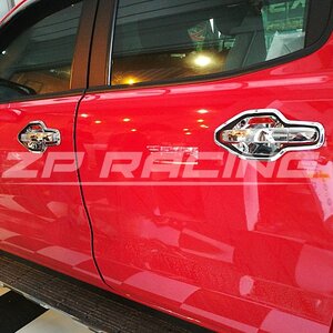 เบ้ามือจับประตู เบ้ามือเปิดฟอร์ดเรนเจอร์ Ford Ranger ยี่ห้อ FITT แท้สำหรับปี 2012-2022