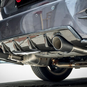 Diffuser ดิฟหลัง กันชนหลัง ลิ้นหลัง CIVIC FC 2016-2022