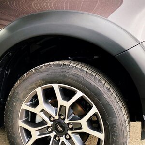 คิ้วล้อฟอร์ด Next Gen Everest 2022 แบบเรียบ ขนาด 6 นิ้ว