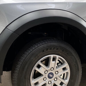 คิ้วล้อฟอร์ดเรนเจอร์ Ford Next Gen Ranger Wildtrak / XLT / Sport 2022 ขนาด 6 นิ้ว แบบเรียบ