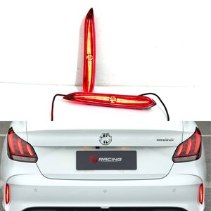 ไฟทับทิมท้าย ไฟกันชนท้าย MG5 มีไฟ LED