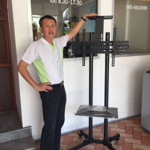 @Hearing Gadget นวมินทร์ 143 บึงกุ่ม - ขาตั้งทีวี ENIX Flat Panel LED TV STANDs for 32-60 inch screen with Camera Shelf