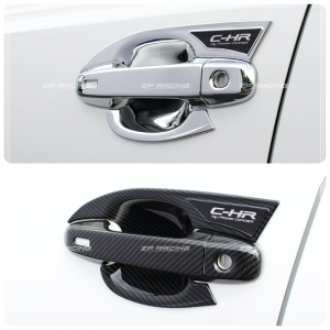 ชุดครอบมือจับและเบ้ามือจับ Toyota C-HR 6 ชิ้น