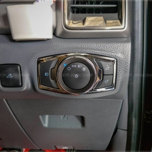 ครอบสวิชเปิดไฟหน้าโครเมียม