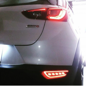 ไฟกันชนท้าย LED Bar CX-3