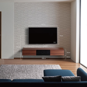 รวบรวมมาให้แล้ว.. การติดตั้ง ทีวี-มีเดียคอนโซล สำหรับทีวีขนาด 55"-65" ให้เหมาะกับพื้นที่ห้องนั่งเล่นทั่วไป #MarginCabinet