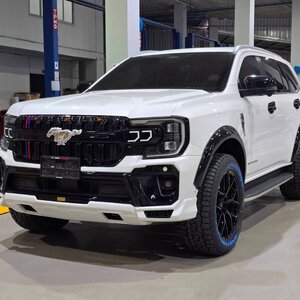 กระจังหน้าฟอร์ด EVEREST Next Gen รุ่น RENDON V.2