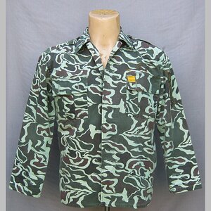 The ROK Army Special Forces "noodle," and "waves" pattern