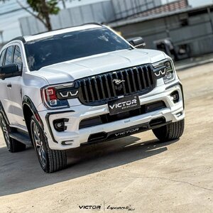 ชุดแต่ง ชุดสเกิร์ตฟอร์ด Next Gen EVEREST 2022 รุ่น VICTOR V.4