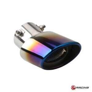 ปลายท่อ ปลอกท่อไอเสีย Honda HR-V E:HEV สี Titanium ปลายเฉียง