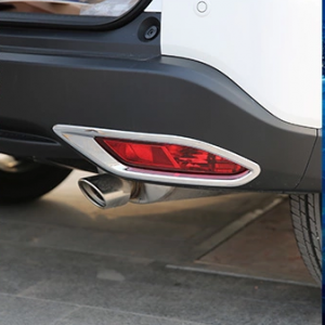 ครอบไฟตัดหมอกหลังโครเมี่ยม HR-V 2014-2021