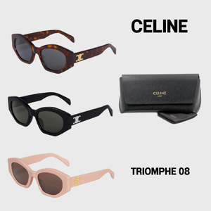 CELINE TRIOMPHE 08 SUNGLASSES IN ACETATE