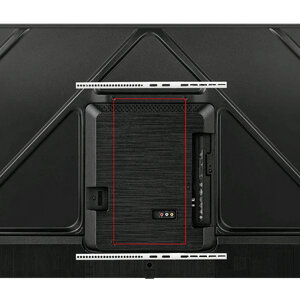 ทำไม VESA Mount หลังทีวีบางรุ่นถึงมีแนวตั้งยาวกว่าแนวนอน