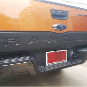 แผ่นปิดฝาท้าย ครอบฝากระบะท้ายฟอร์ดเรนเจอร์ Ford Ranger ปี 2012-2022