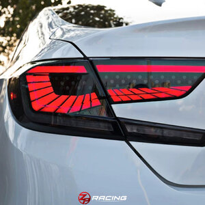 ไฟท้าย โคมไฟท้าย ACCORD G10 Full LED V.3 (โคมดำ) รับประกัน 1 ปี ปลั๊กตรงรุ่น